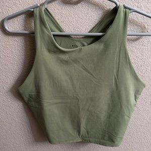 Athleta conscious crop bra